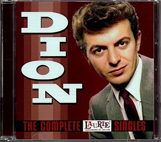 ディオン/Dion「The Complete Laurie Singles」2枚組CD