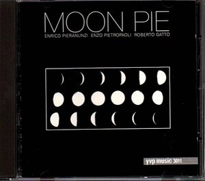 Enrico Pieranunzi/Enzo Pietropaoli/Roberto Gatto「Moon Pie」エンリコ・ピエラヌンツィ