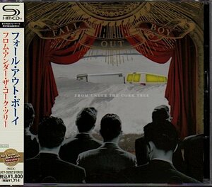 フォール・アウト・ボーイ/Fall Out Boy「フロム・アンダー・ザ・コーク・ツリー/From Under The Cork Tree」SHM-CD