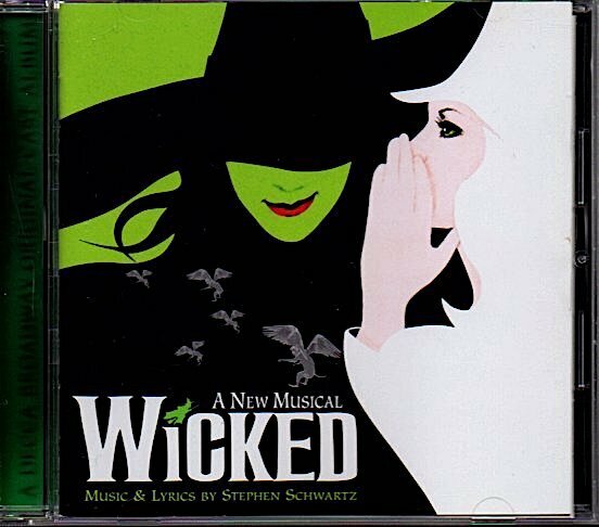 「ウィキッド オリジナル・ブロードウェイ・キャスト」Wicked Original Broadway Cast Recording