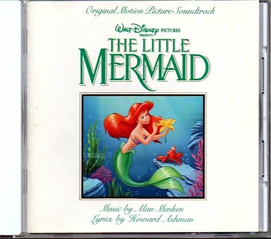 サントラ「リトル・マーメイド/THE LITTLE MERMAID」