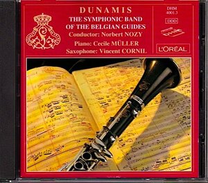 「DUNAMIS」ベルギー・ギィデ交響吹奏楽団/ノルベール・ノジー/アンドレ・ウェニャン曲集