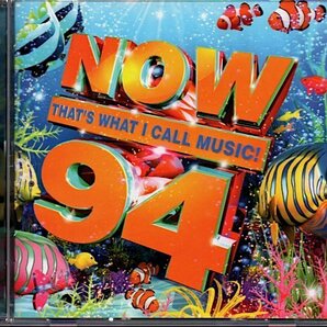 UK「NOW THAT'S WHAT I CALL MUSIC 94」2枚組CD