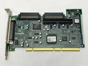 【中古】SCSIインターフェースカード Adaptec (アダプテック) ASC-29160