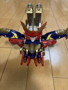 【中古品・当時物】バンダイ　元祖SDガンダム 幻魔機兵バイザード 新SDガンダム外伝　ナイトガンダム物語