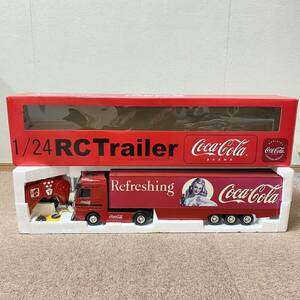 Coca-Cola コカ コーラ トレーラー ラジコン 1/24 RC Trailer Mercedes Benz メルセデス・ベンツ coke コンテナ 希少 赤 レッド ミニカー 