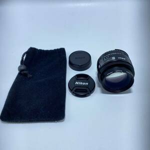 Nikon ニコン AF NIKKOR ニッコール レンズ 50mm 1:1.4 f1.4 単焦点レンズ 一眼レフ カメラレンズ 