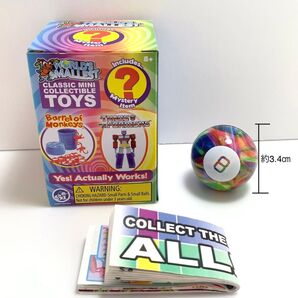 World's Smallest ワールズスモーレスト マジック8ボールタイダイ