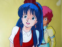 セル画　ダーティペア　ユリ　ケイ　Dirty Pair anime cel_画像1