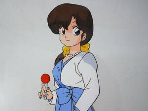 セル画　らんま1/2　天道かすみ　高橋留美子　ranma anime sel