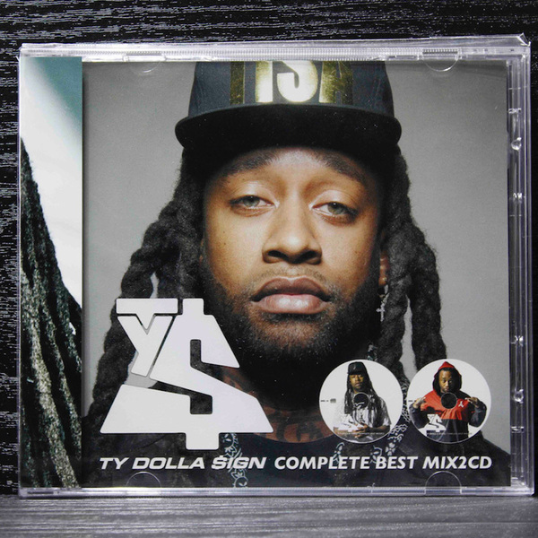 Ty Dolla $ign Complete Best Mix 2CD タイ ダラー サイン 2枚組【46曲収録】新品