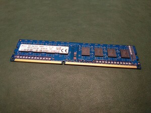 PC3-12800U SK hynix デスクトップト用メモリー 4GB HMT451U6AFR8C-PB