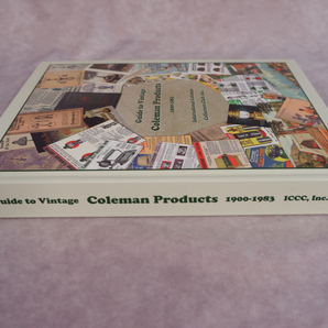 ヴィンテージ・コールマン製品ガイド 1900 - 1983（白本） Guide to Vintage Coleman Products 1900 - 1983の画像3