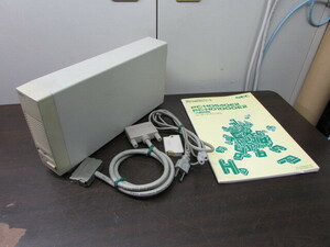 [YHD0582] rare *NEC PC-HD540E2 SCSI attached outside HDD case HDD lack of / electrification not yet verification *JUNK