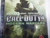 【即購入OK】プレステ3・CALL OF DUTY(コールオブデューティ)4 ゛_画像2