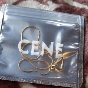 CENE スネ―クチェーン 1mm 39cm 美品