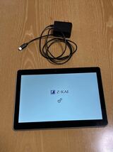 【Z会学習タブレット】 Z0IA1 ZB104730 Z会タブレット 初期化済み_画像1