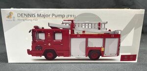【D152】新品 未開封 Tiny タイニー City 香港消防局 ポンプ車 (F91) No.84 海外の車 コレクション