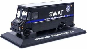 【D169】新品 未開封 希少品 Greenlight 1/43 スワット グリーンライト グラマン オルソン ゴッサム Grumman Olson Swat Gotham Police b