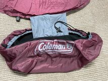 【C783】極美品 コールマン イージーフィットキャンプマット 全長163cm Coleman [b_画像4