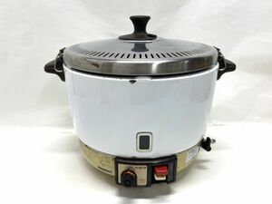 【C805】【業務用】パロマ ガス炊飯器 16合炊き コンロ付 LPガス用[プロパンガス] PR-300F Paloma 中古 飲食店