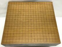 【C928】碁石 碁盤 ボードゲーム 囲碁セット レトロ アンティーク 古い 明治十七年 現状品 b_画像3