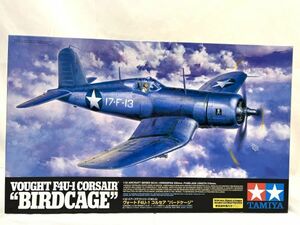 【D184】新品/未組立 タミヤ 1/32 ヴォート F4U-1A コルセア バードケージ ITEM60324/TAMIYA VOUGHT CORSAIR BIRDCAGE b