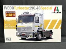 【D179】新品 未組立 イタレリ 1/24 イベコ ターボスター 190.48 スペシャル No.3926 IVECO Turbostar Special プラモ 未開封 イヴェコ b_画像1