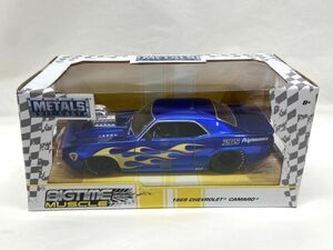 【D237】新品 未開封 Jada Toys 1/24 ジェイダトイズ シボレー CAMARO カマロ 1969 BIGTIME MUSCLE ダイキャスト ミニカー 30708 b