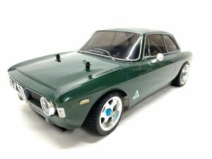 【D278】中古 希少品 RC アルファロメオ 現状品 レトロ レーシングカー 全長38cm