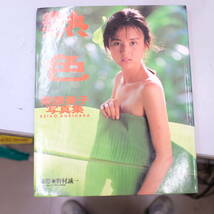 【写真集】 栗原景子 栗原景子写真集 熱色 野村誠一 ワニブックス_画像1