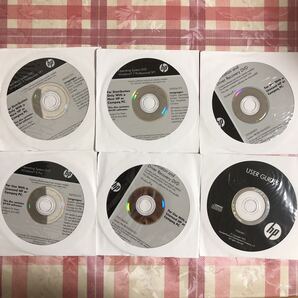 未開封品 HP ProBook 430G1 リカバリディスク 6枚組 Windows7/8 ユーザーガイド