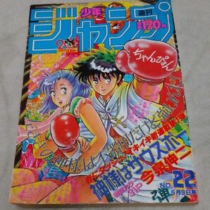 週刊少年ジャンプ　1988年　No.22 ５月９日号　昭和 ドラゴンボール ジョジョの奇妙な冒険 シティーハンター