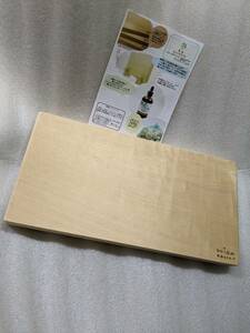  new goods Aomori hiba cutting board Aomori hiba craft thickness 3cm wooden cutting board 48×24cm anti-bacterial sterilization power natural ..1 sheets board just a little defect have dent cooking kitchen large . made material 