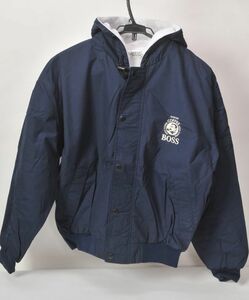 ☆新品/SUNTORY サントリーBOSS/ボス/フィールドパーカー SCB761 ネイビー L　未使用　希少★