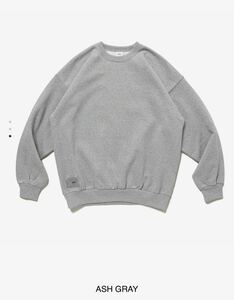 【新品・未使用】WTAPS 23AW SNEAK GRAY M size FORTLESS SWEATER COTTON descendant FORTY PERCENTS neighborhood 滝沢 信介