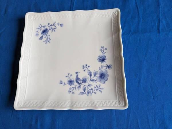 送料無料★★ノリタケ Noritake fine porcelain 1673 お茶菓子皿 中皿 ★