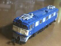 TOMIX[トミックス]2137 JR貨物 ED62形電気機関車（青色）_画像2
