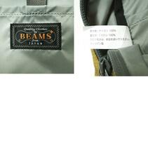 BEAMS PLUS ビームスプラス 23SS フライト デイパック 38-61-0062-886 TAN 2WAY バッグ リュック カバン g15436_画像10