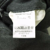 KENNETH FIELD ケネスフィールド TRACK＆FIELD TROUSER トラック＆フィールド トラウザー M グレー サイドライン イージーパンツ g15441_画像8