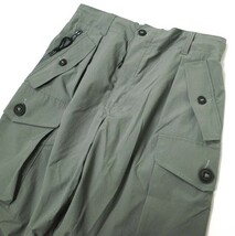 新品 N.HOOLYWOOD エヌハリウッド 24SS TPES CARGO PANTS カーゴパンツ 9241-CP01-001pieces 40 CHARCOAL パラシュート コンバット mc68634_画像5