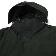 新品 CANADA GOOSE カナダグース Sanford Parka Fusion Fit サンフォードパーカ 3400MA M BLACK ダウンジャケット 定価156,200円 g15722_画像6