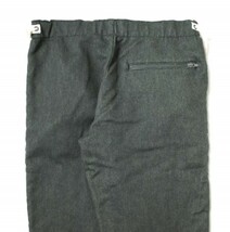 KENNETH FIELD ケネスフィールド TRACK＆FIELD TROUSER トラック＆フィールド トラウザー M グレー サイドライン イージーパンツ g15441_画像6