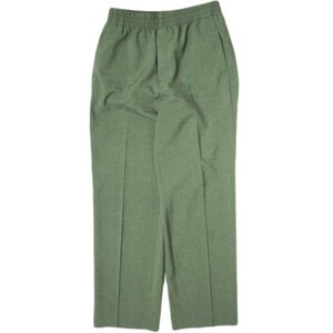 Cellar Door セラードアー 23SS イタリア製 SLIM EASY PANTS スリムイージーパンツ 23030910001810 カーキ トラウザー ボトムス g15449