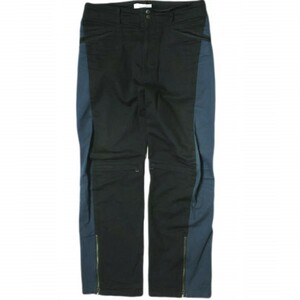 FACETASM ファセッタズム 23SS 日本製 MOTORCYCLE PANTS モーターサイクルパンツ ABH-PT-M05 4 BLACK/NAVY ボトムス g15566