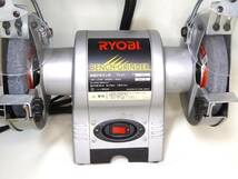 RYOBI 両頭グラインダ「TG-61」リョービ　BENCH-GRINDER_画像4