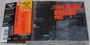 【CD】VA / I Was Punk Before You■日本盤帯付/廃盤■Skydog Pub Rock/Punk Collection　Stooges　New York Dolls　Suicide　Lou Reed