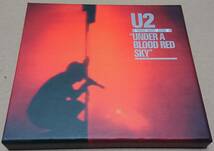 【CD+DVD】U2 / UNDER A BLOOD RED SKY■2008年EU盤■DELUXE EDITION_画像1