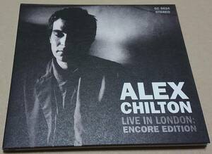 【CD】ALEX CHILTON / LIVE IN LONDON ENCORE EDITION■SC 5624■アレックス・チルトン