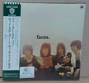 【紙ジャケットCD】フェイセズ / ファースト・ステップ■WPCR-13839/2010年盤■FACES / FIRST STEP